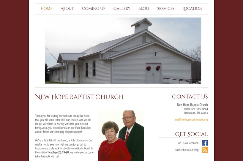 New Hope Baptist Church