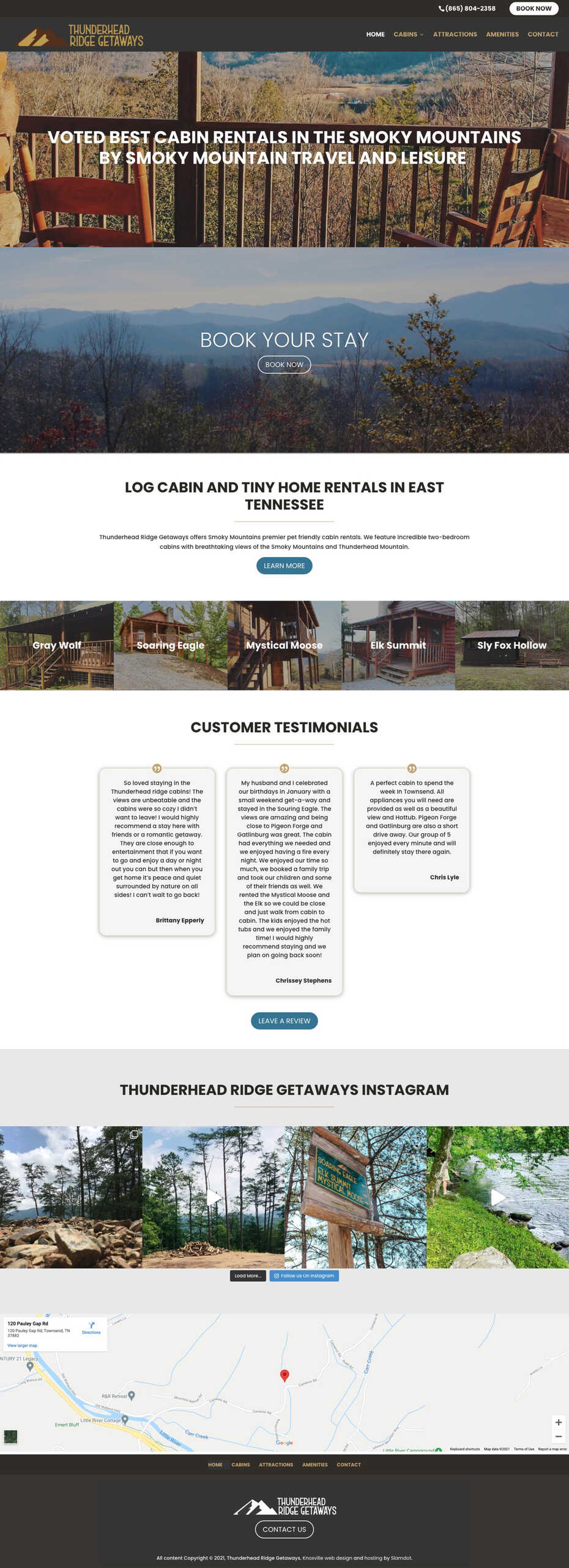 Thunderhead Ridge Cabins