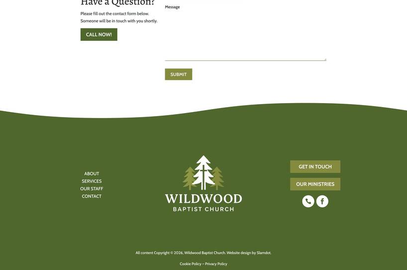 Wildwood Baptist Church