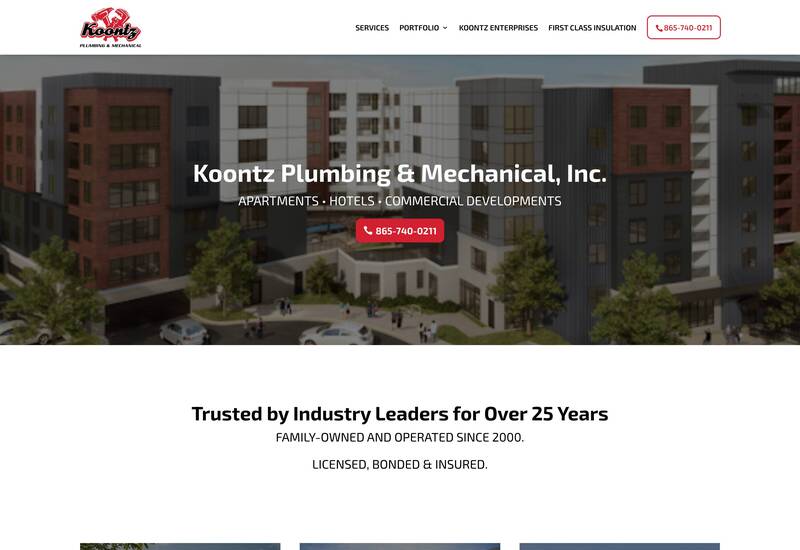 Koontz Plumbing and Mechanical, Inc.