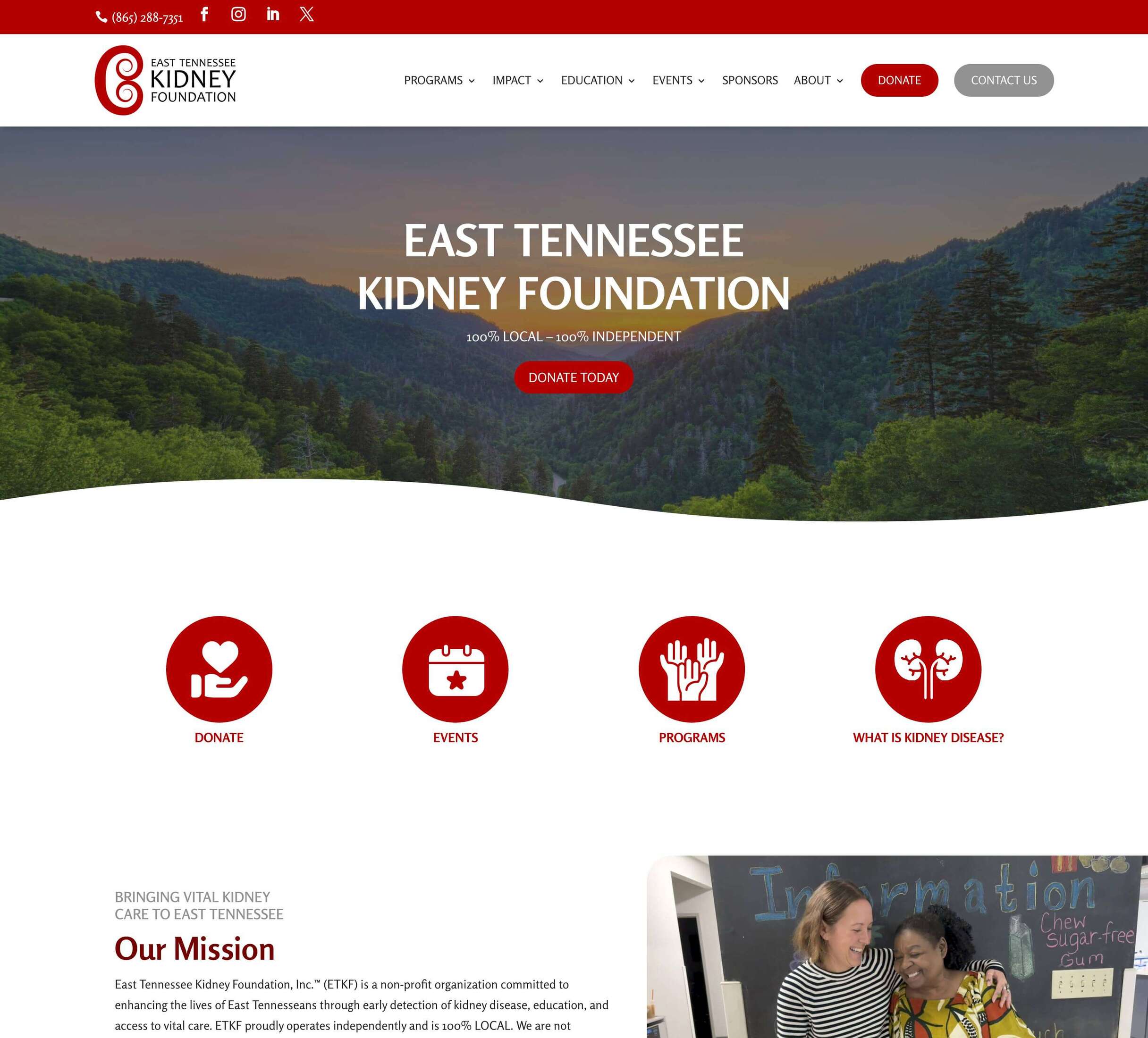 East Tennessee Kidney Foundation