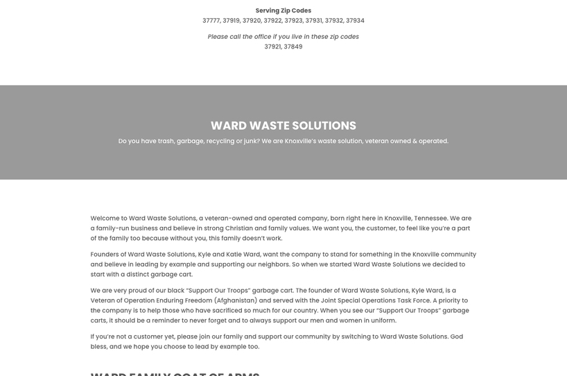 Ward Waste Solutions