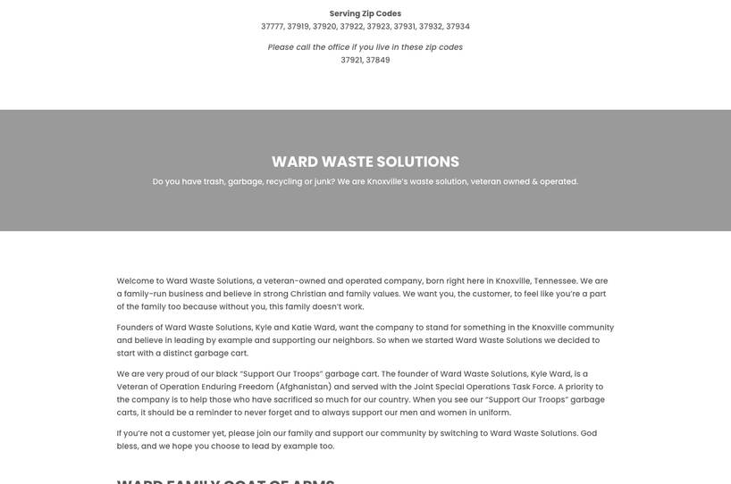 Ward Waste Solutions