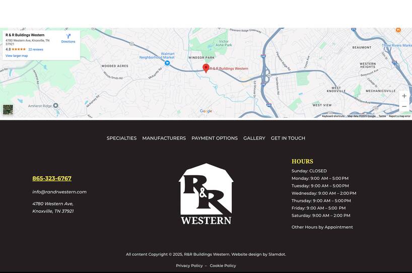 R&R Buildings Western