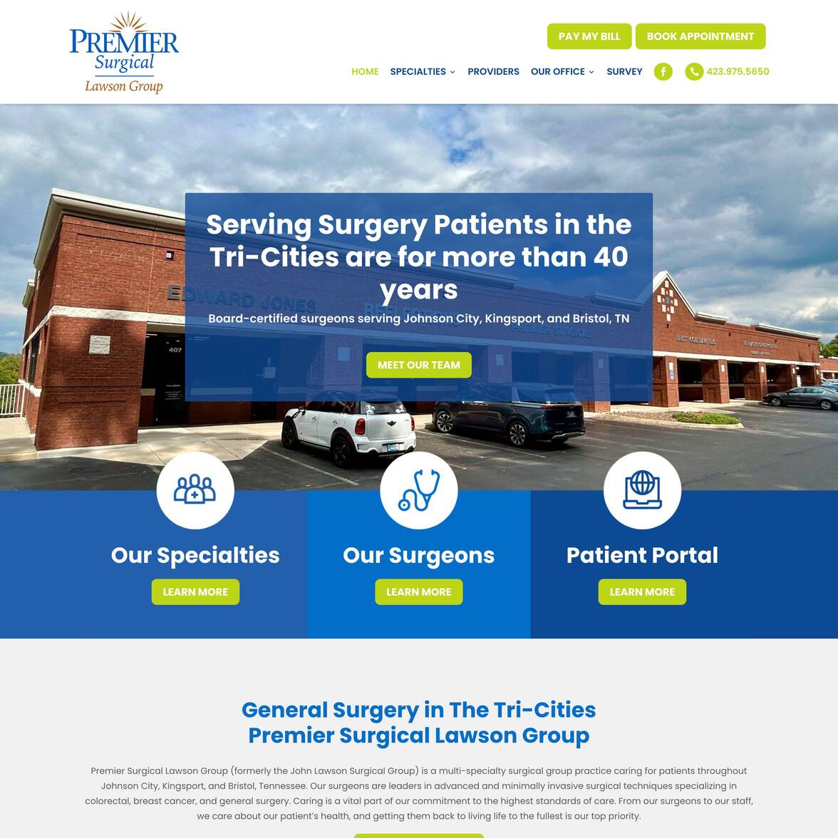 Premier Surgical Lawson Group