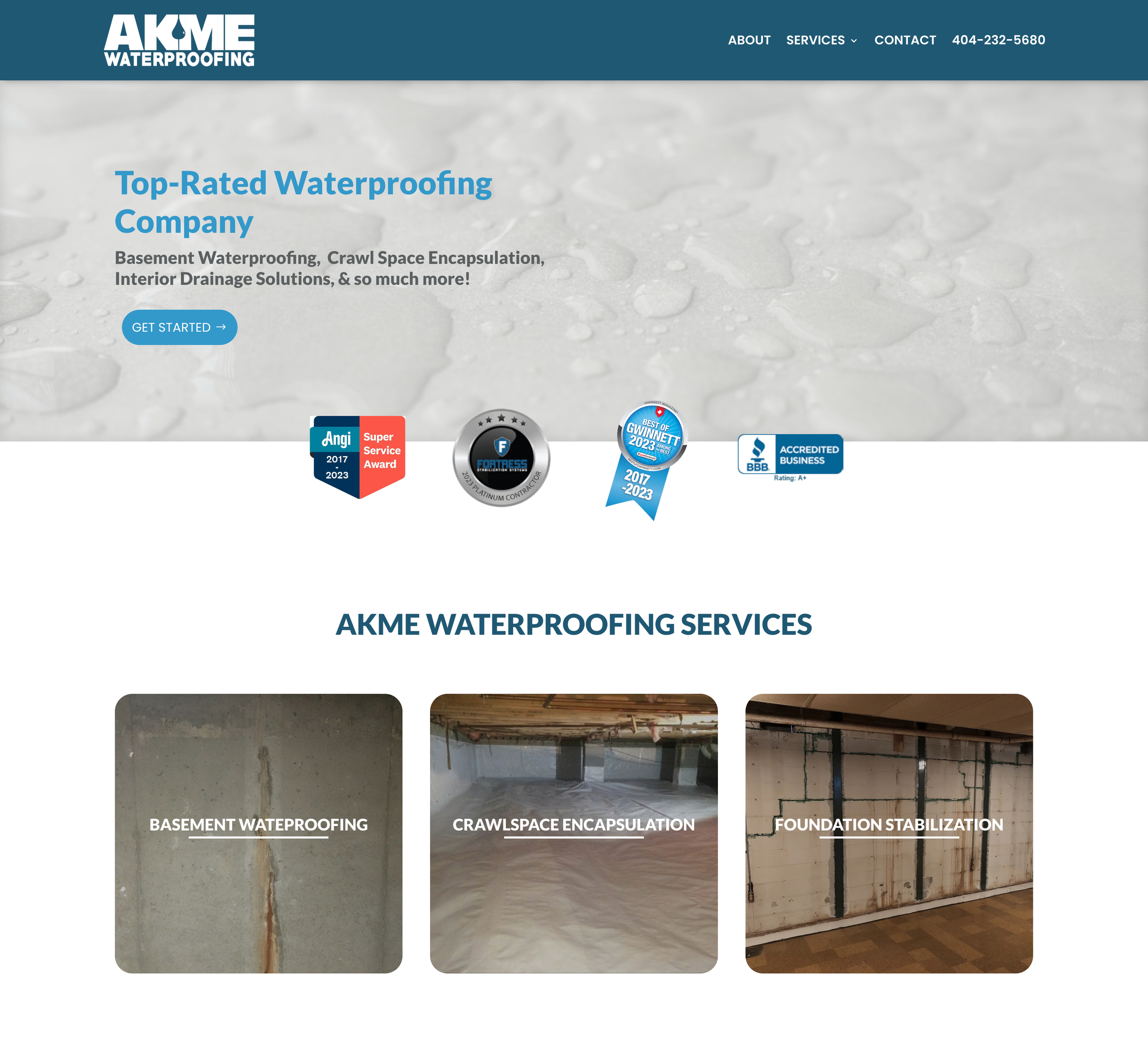 AKME Waterproofing