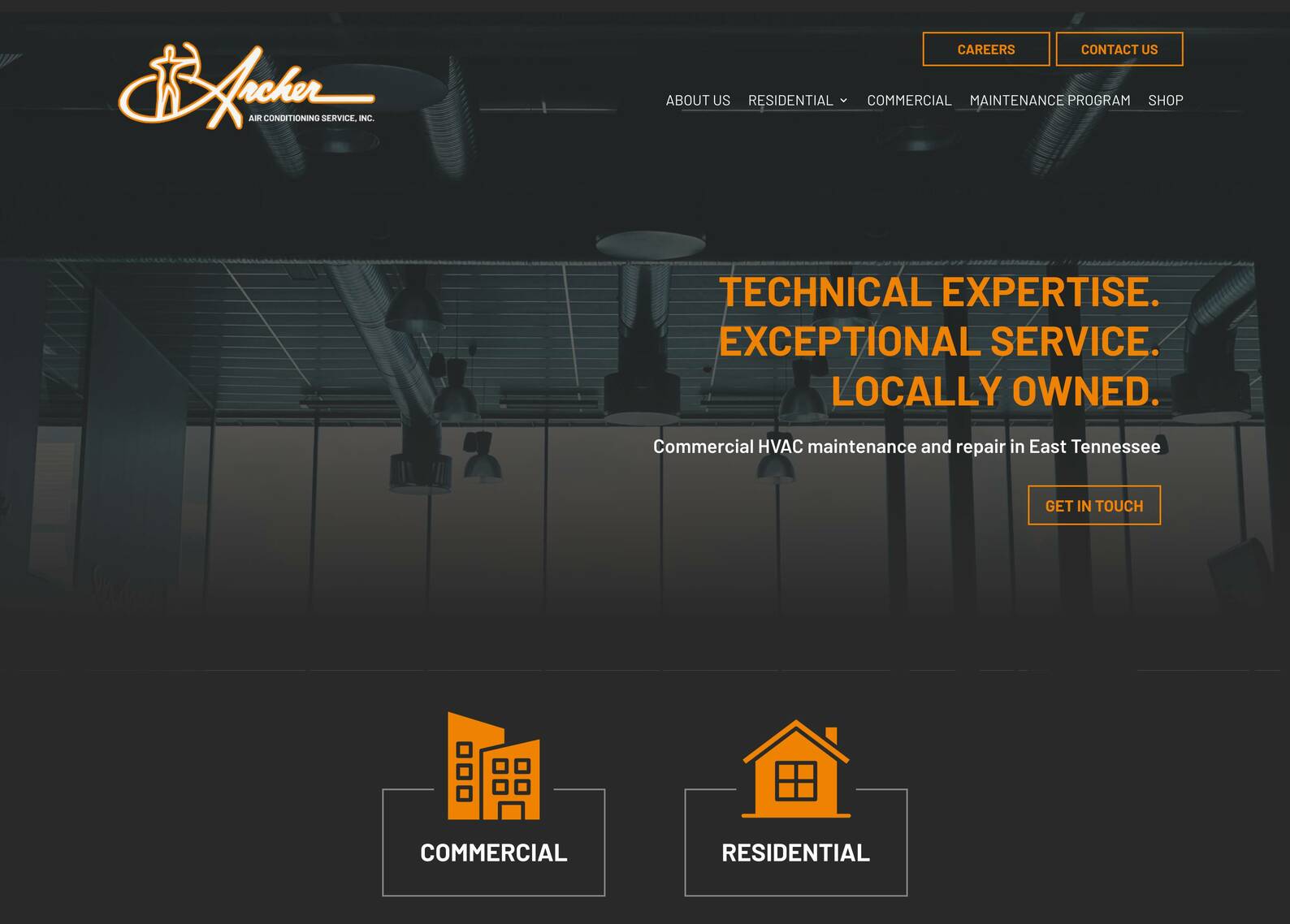 Archer Air Conditioning Service Co., Inc.