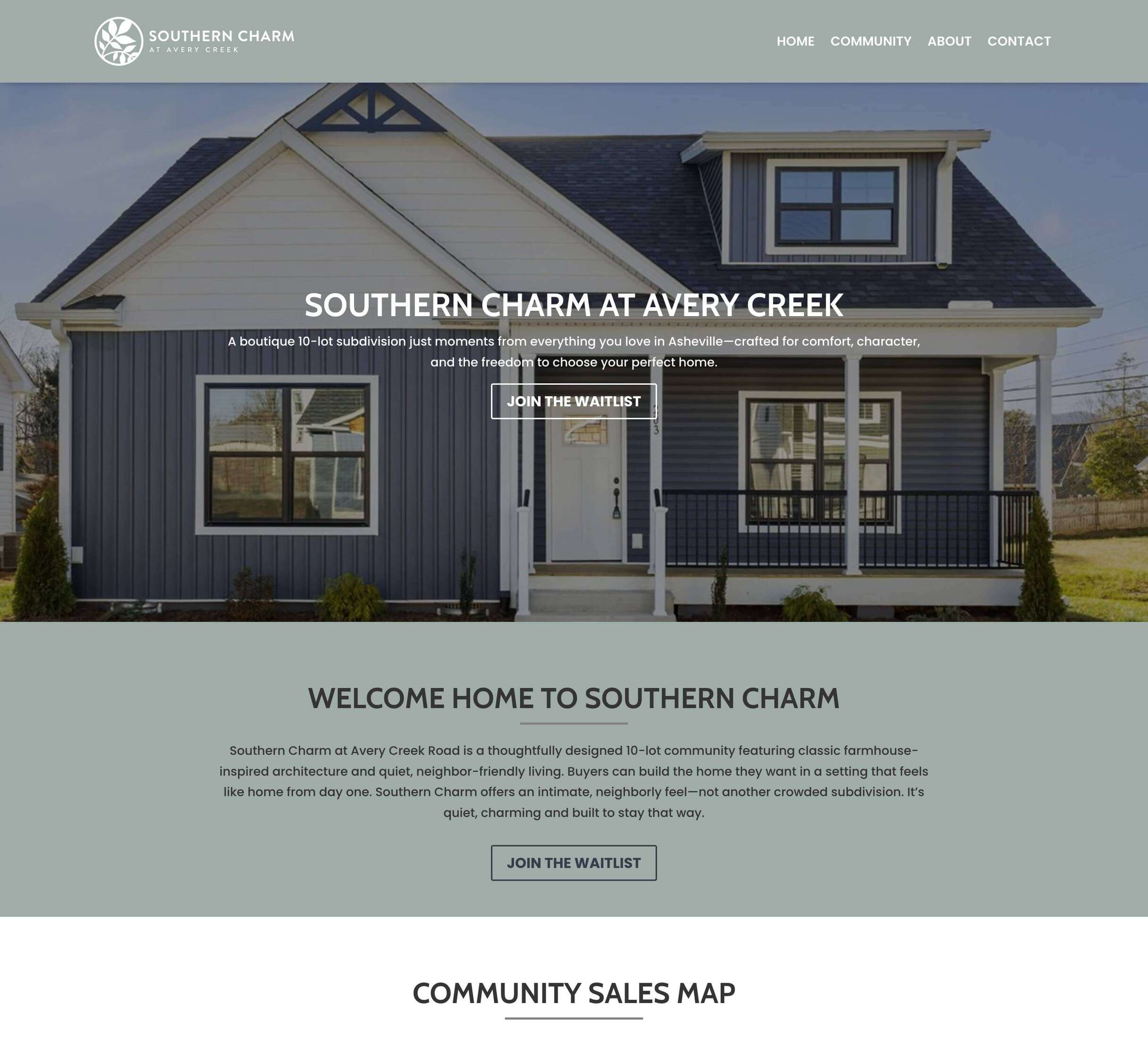 Southern Charm at Avery Creek