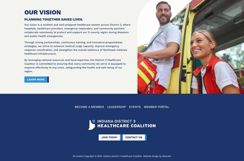 Indiana District 3 Healthcare Coalition