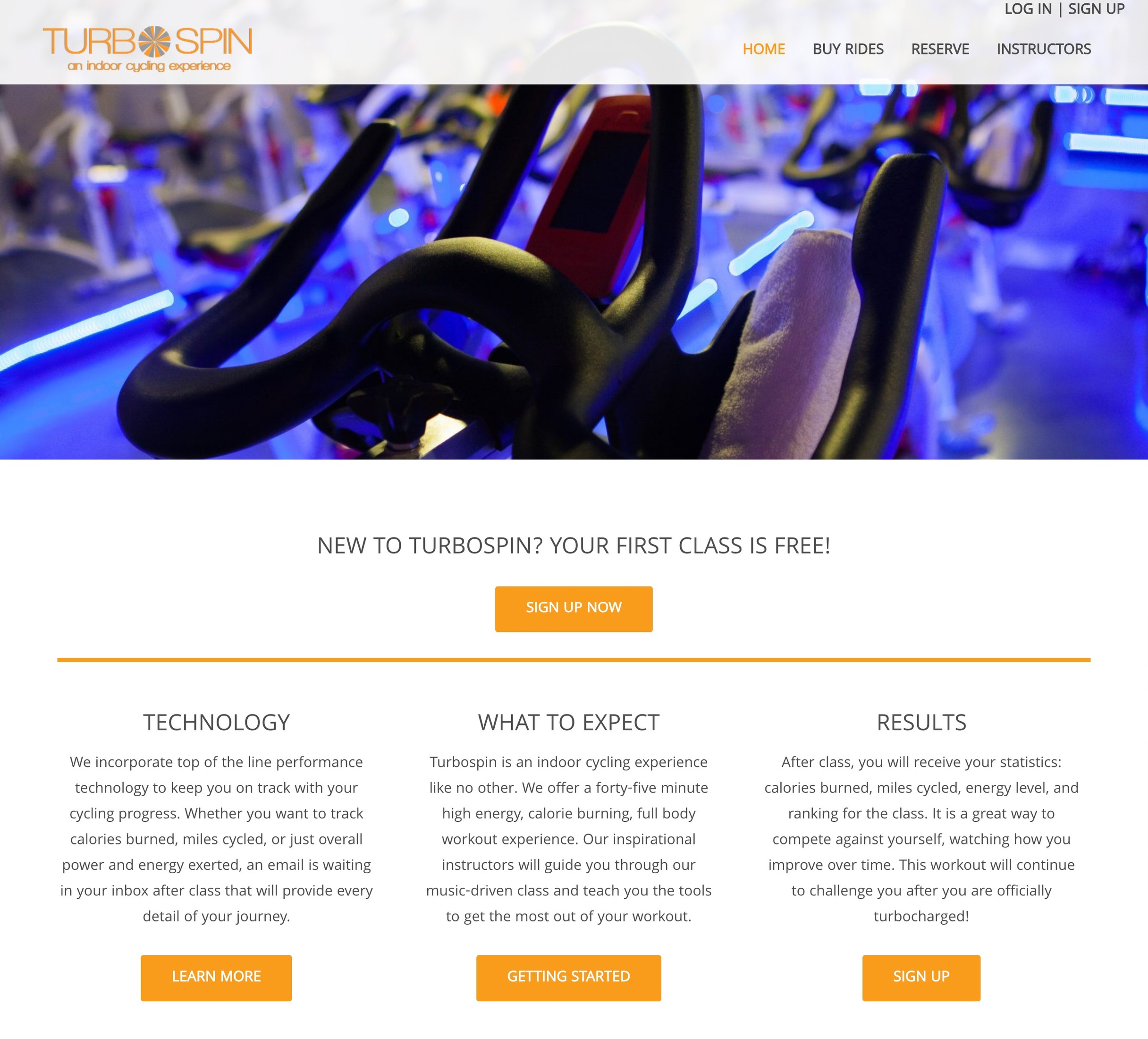 TurboSpin Cycling Studio