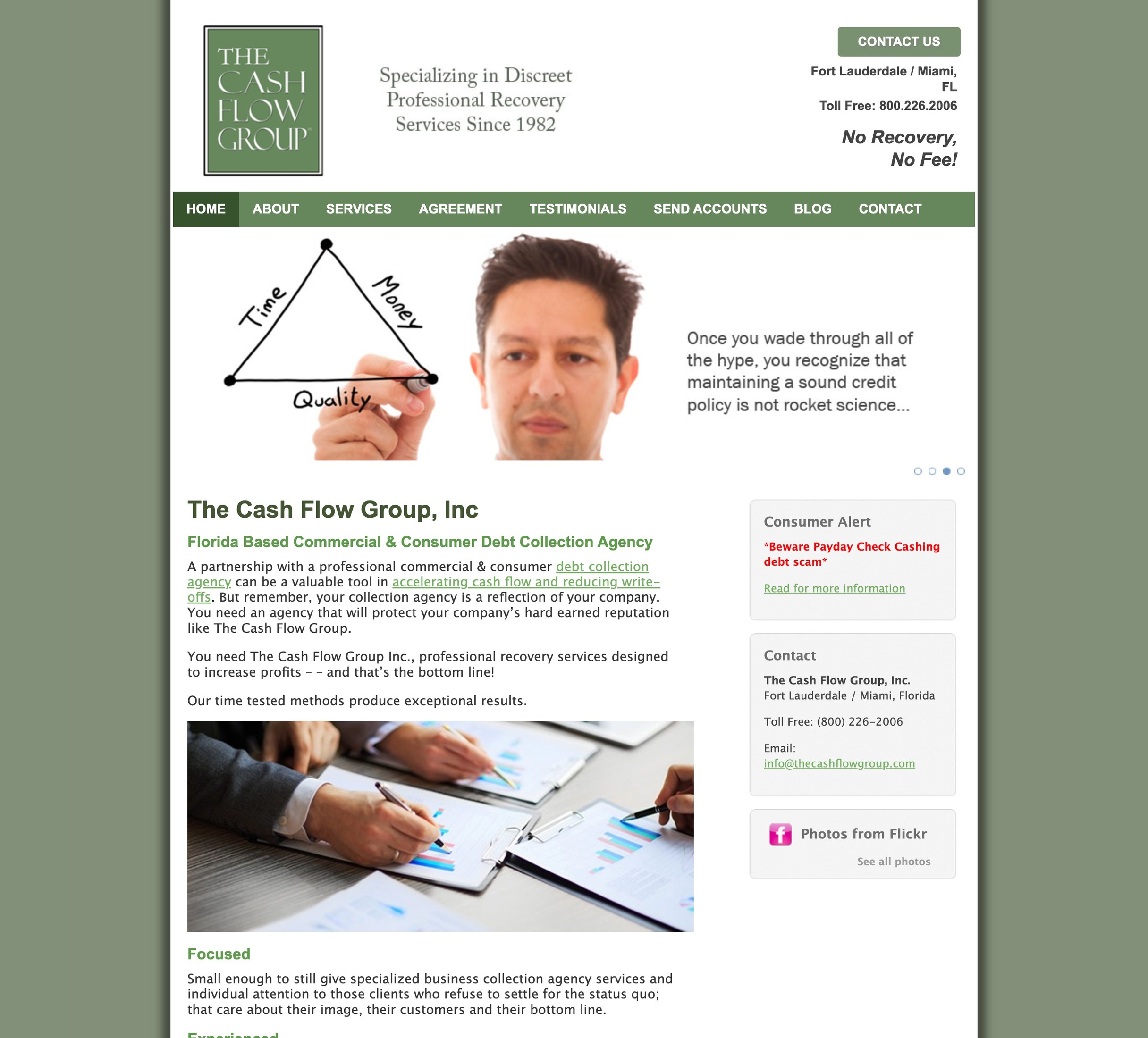 The Cash Flow Group