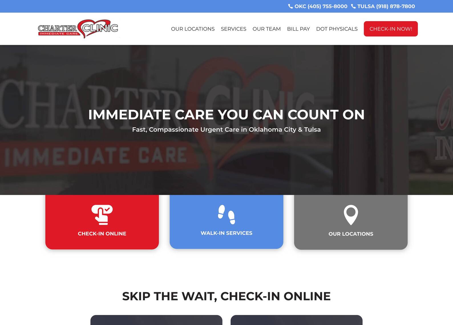 Charter Clinic Immediate Care