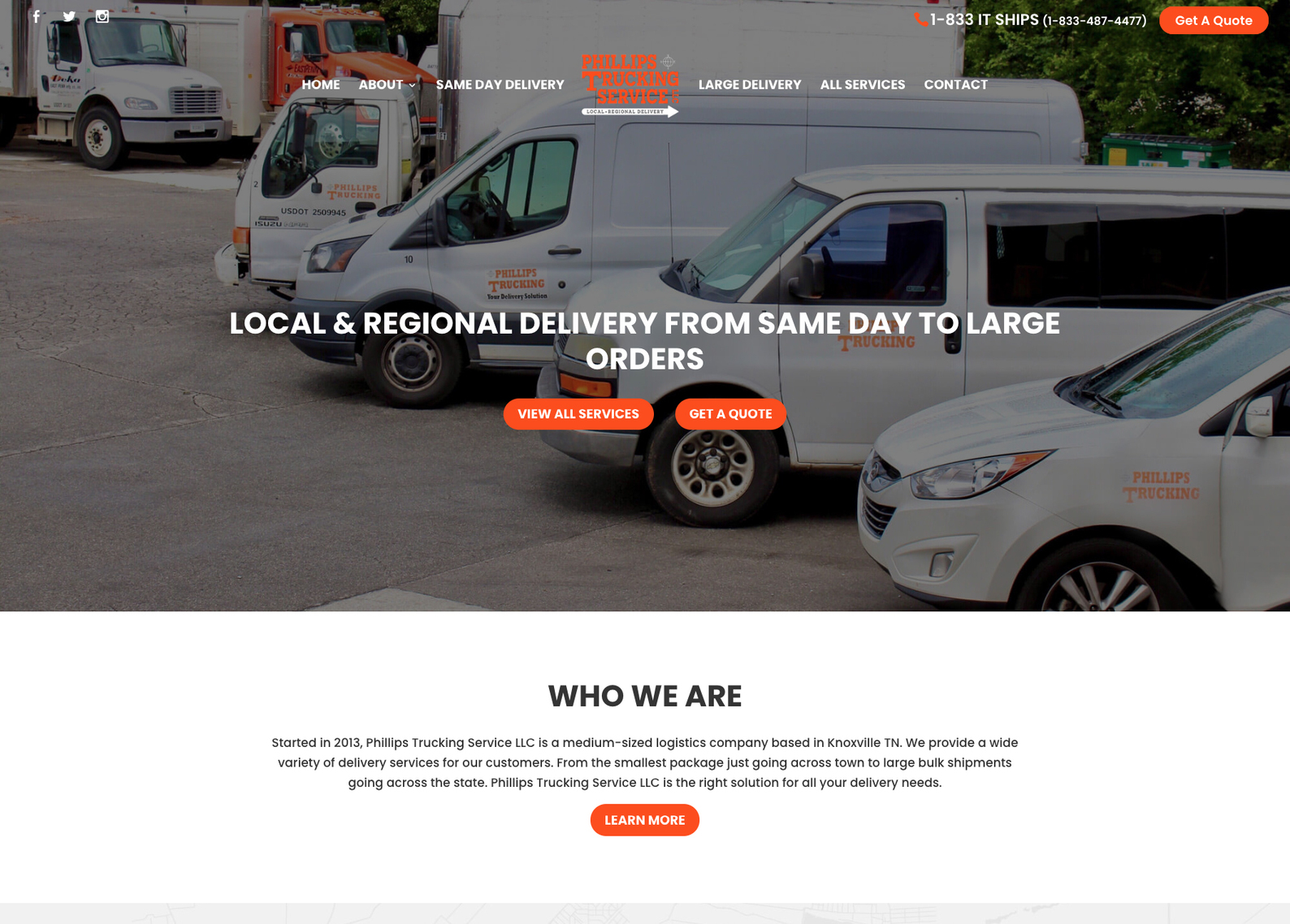 Phillips Trucking Service