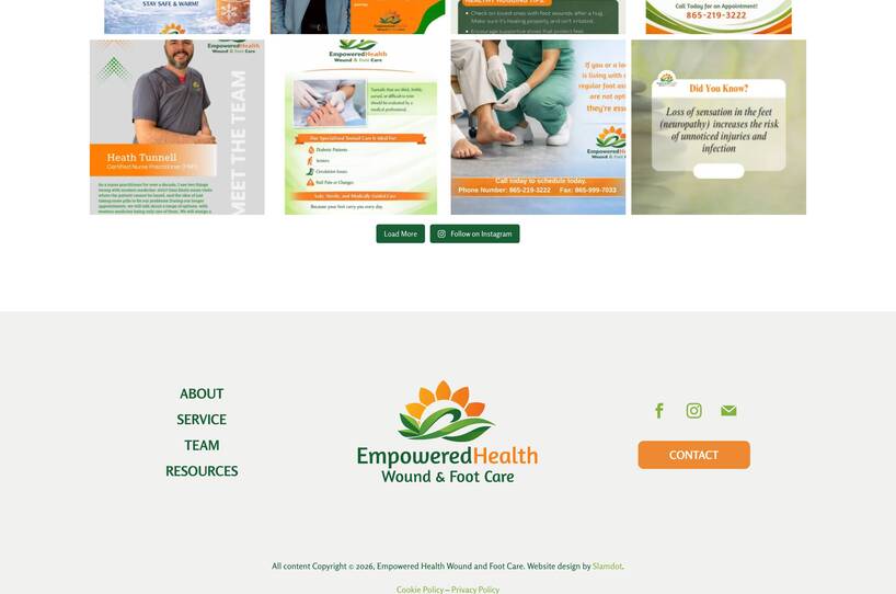 Empowered Health Wound and Foot Care