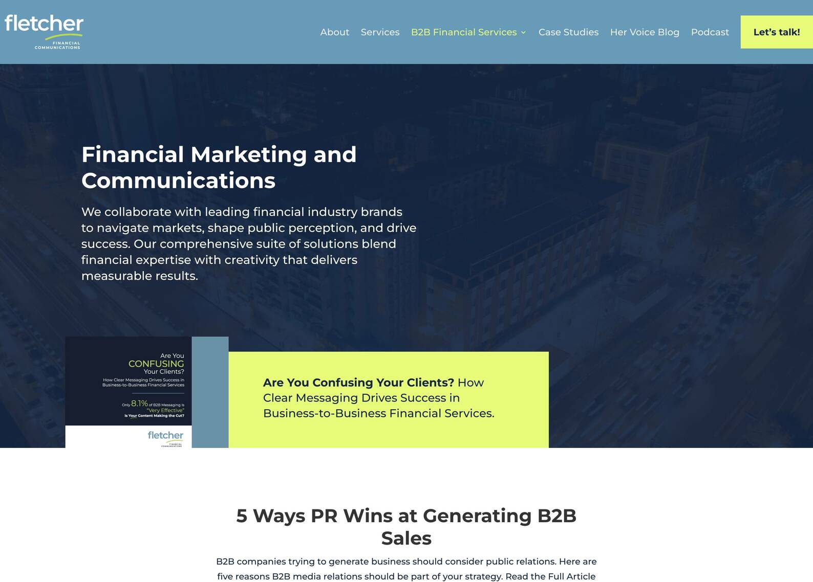 Fletcher Marketing Communications
