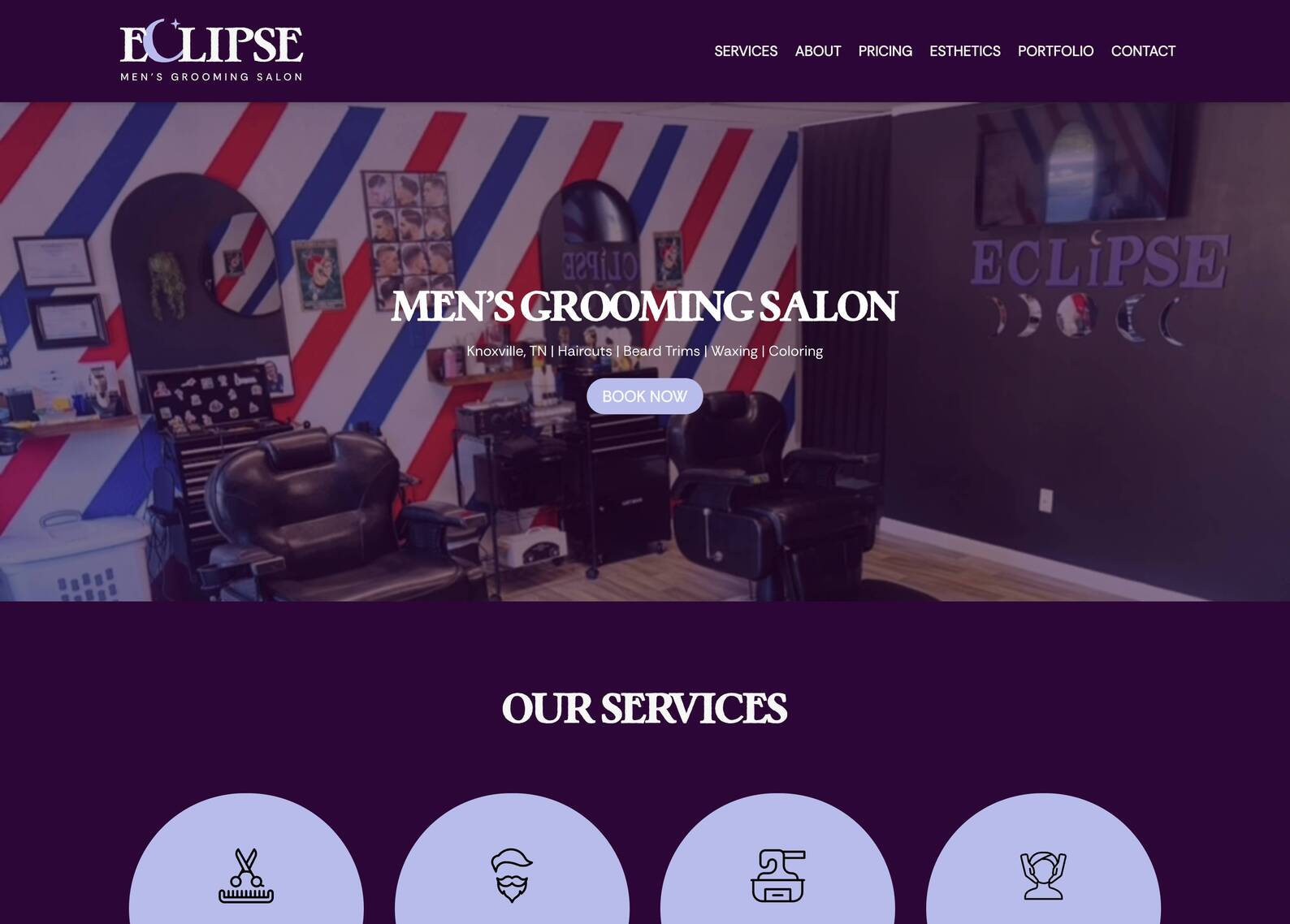 Eclipse Men's Grooming Salon