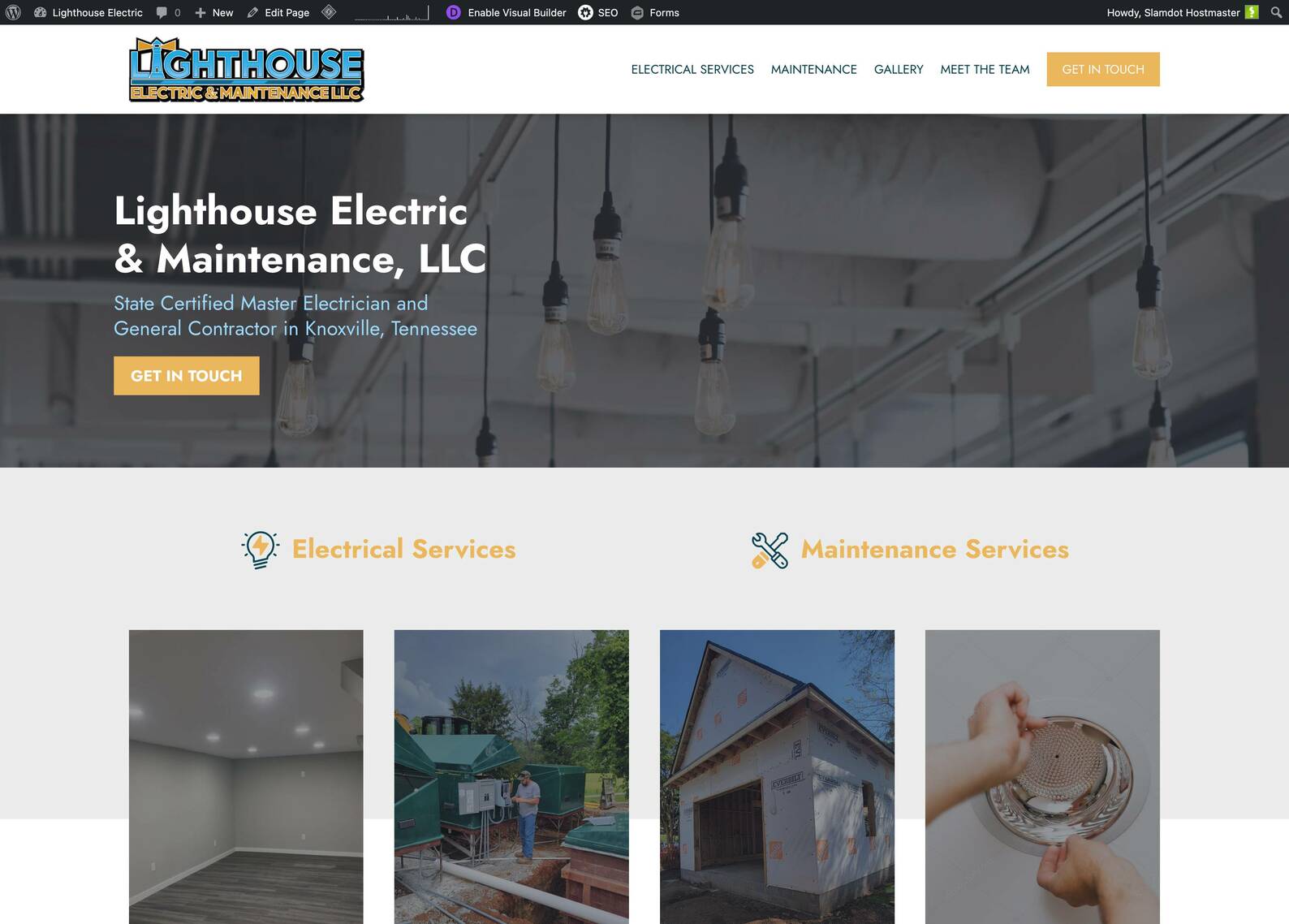 Lighthouse Electric & Maintenance