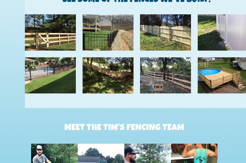 Tim's Fencing