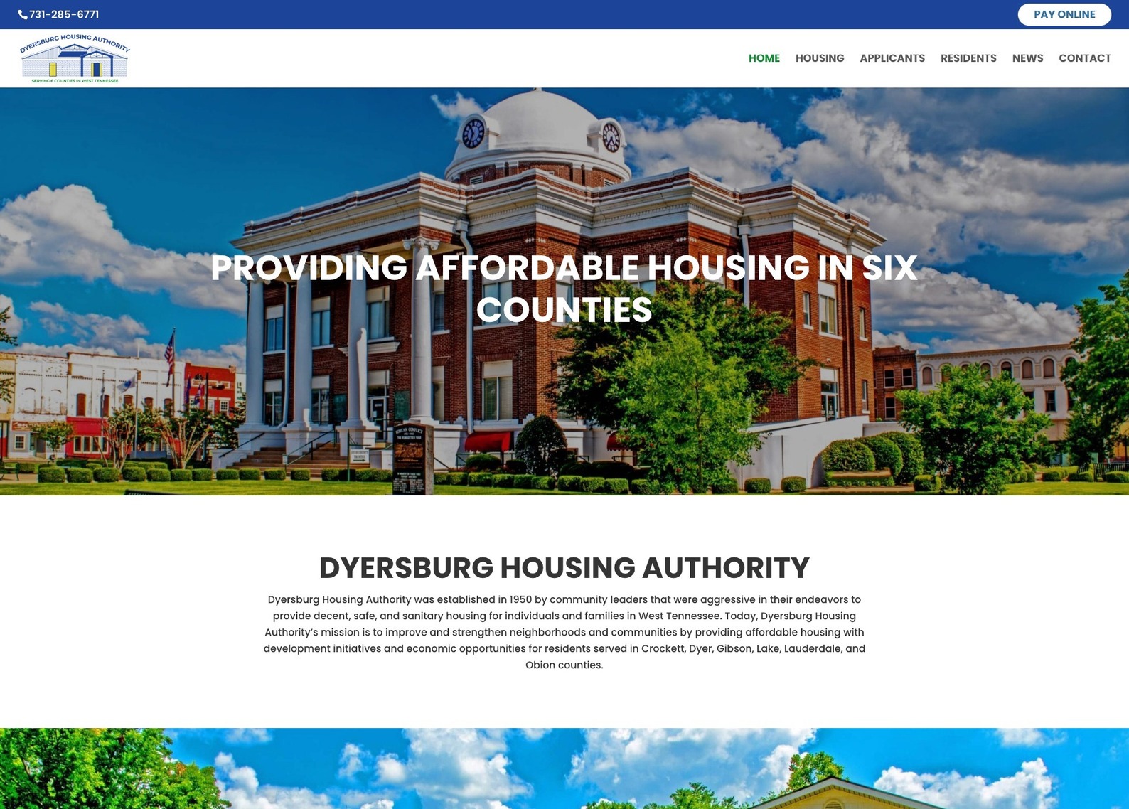 Dyersburg Housing Authority