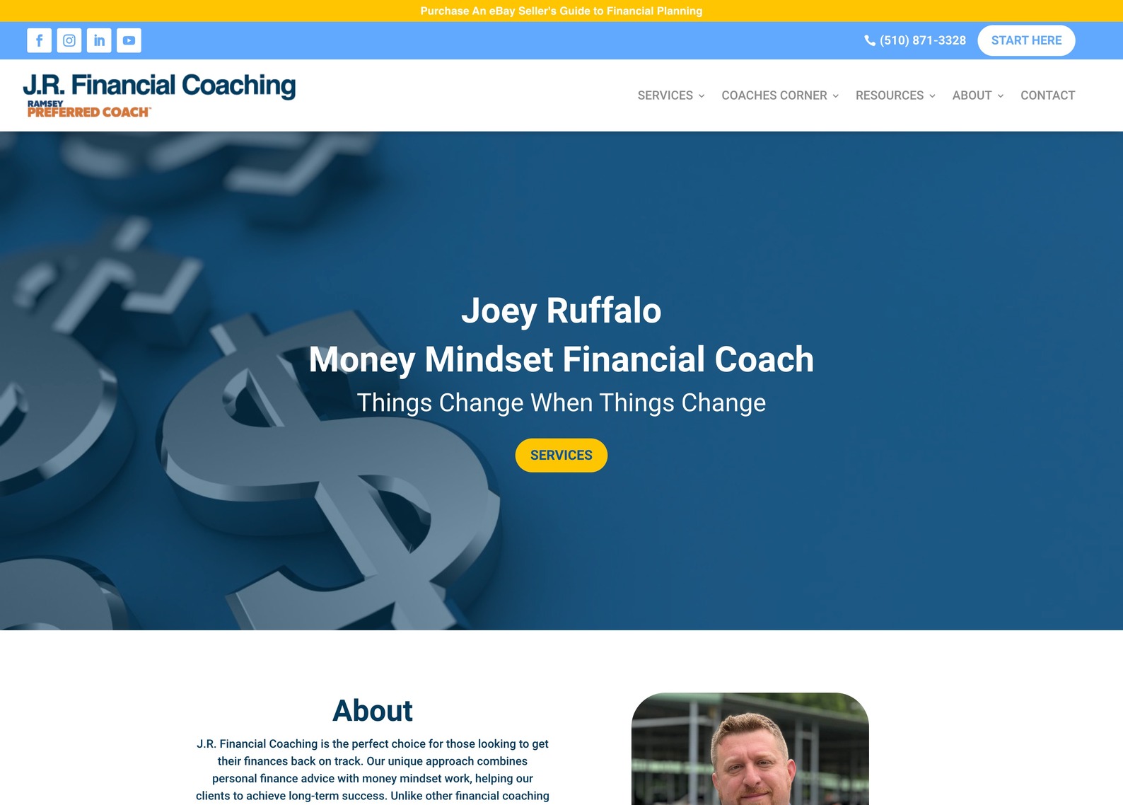 J.R. Financial Coaching Client Spotlight Slamdot