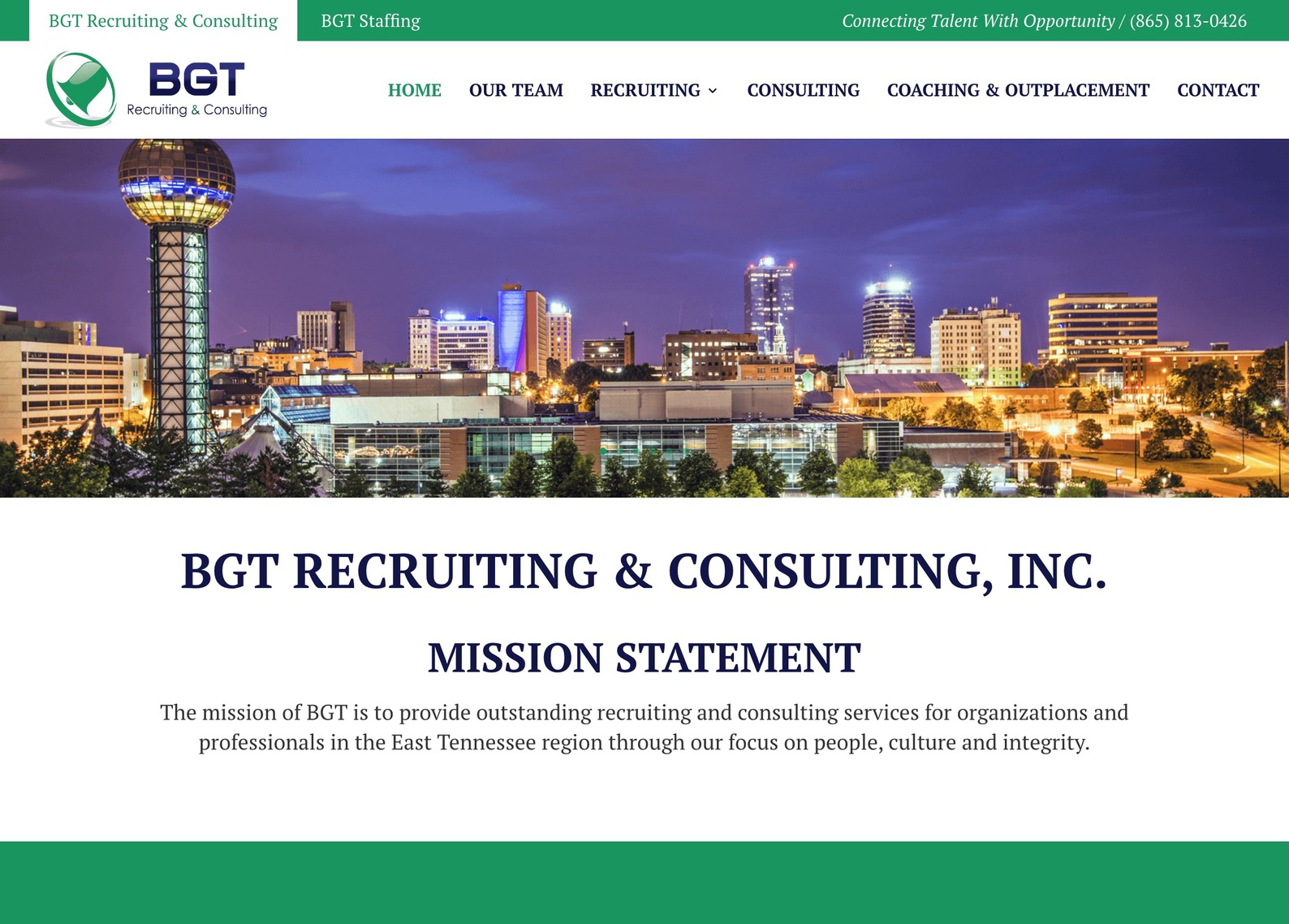 BGT Recruiting & Consulting, Inc