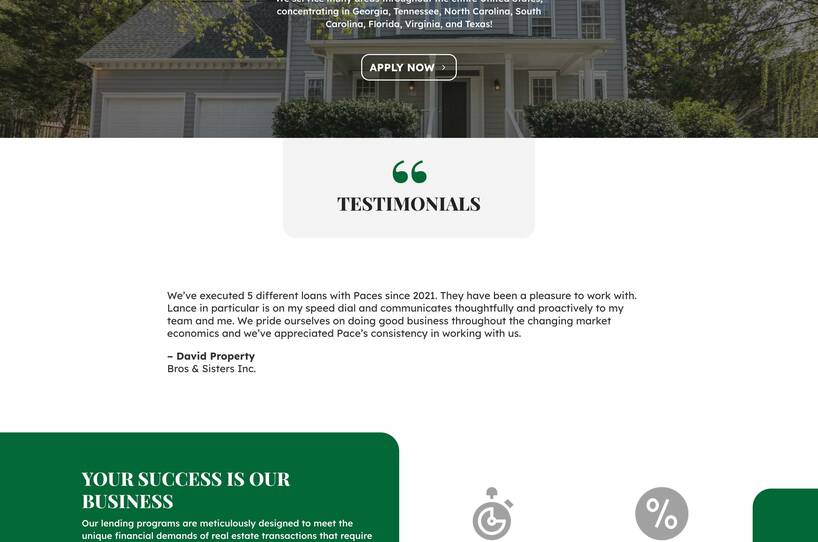 Paces Funding