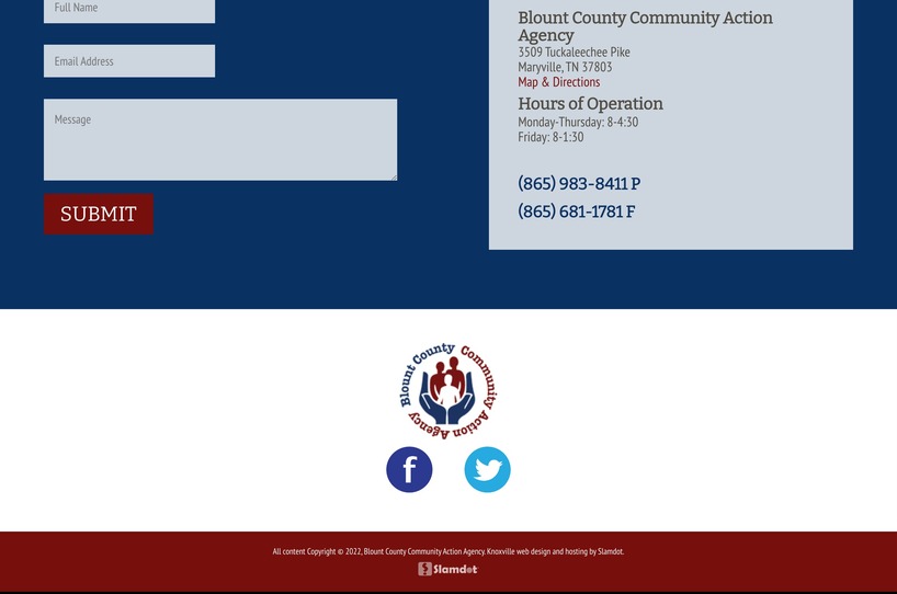 Blount County Community Action Agency