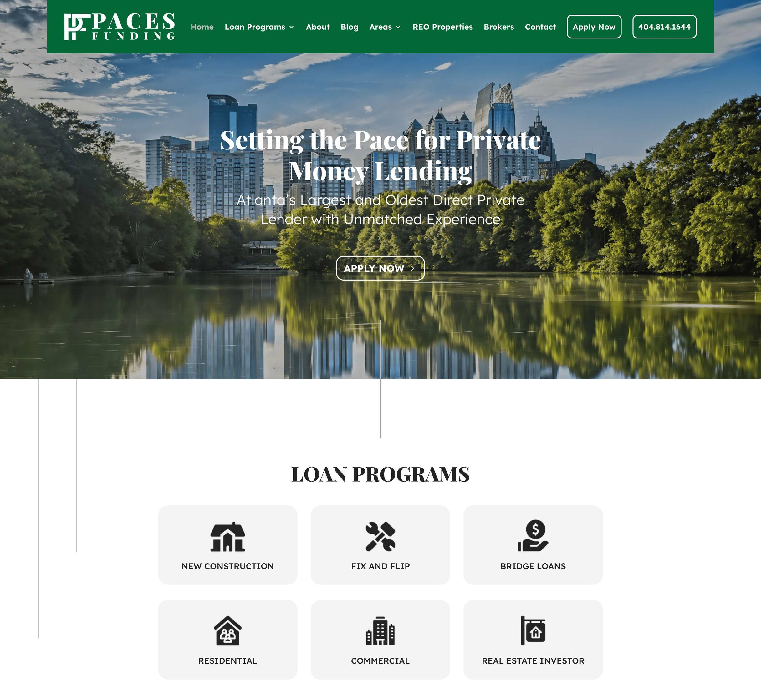 Paces Funding