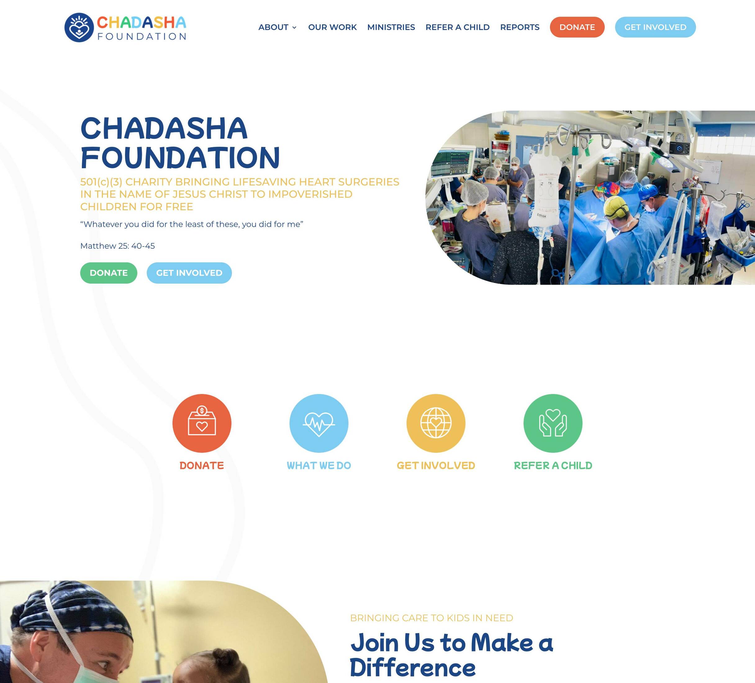 Chadasha Foundation