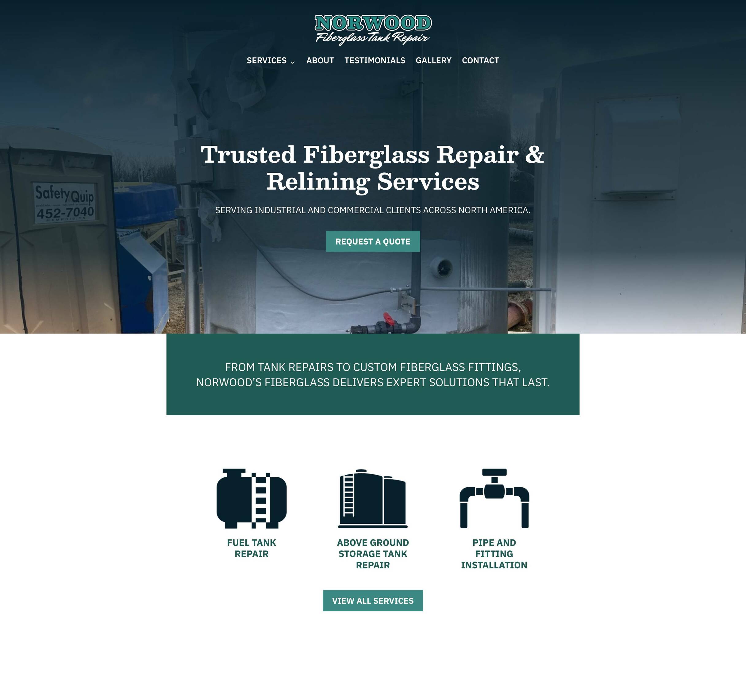 Norwood's Fiberglass Tank Repair, LLC