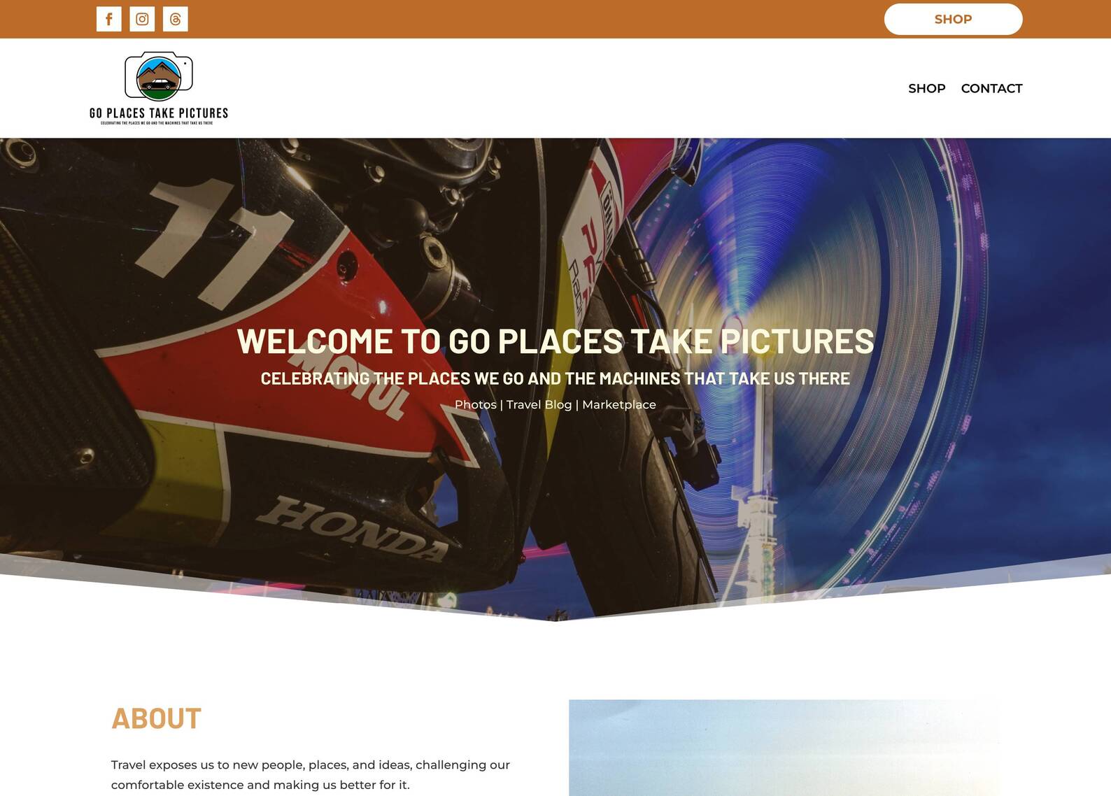 Go Places Take Pictures