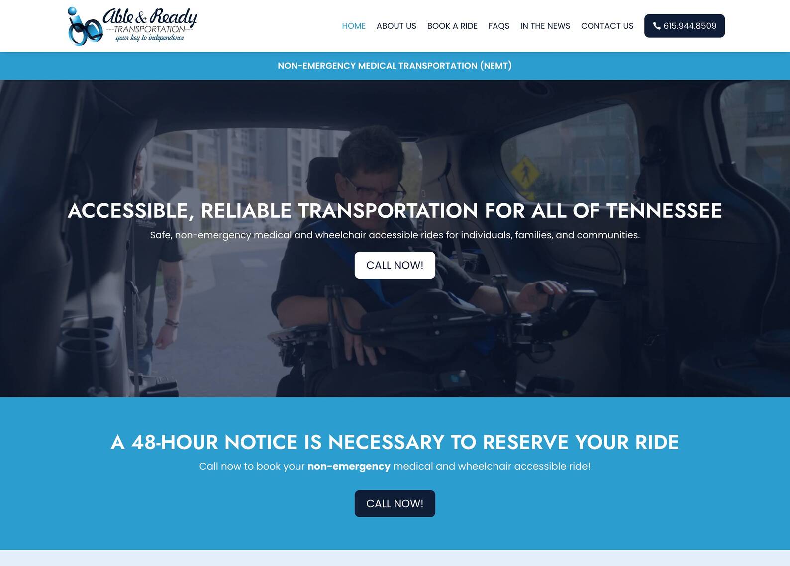 Able & Ready Transportation, Inc