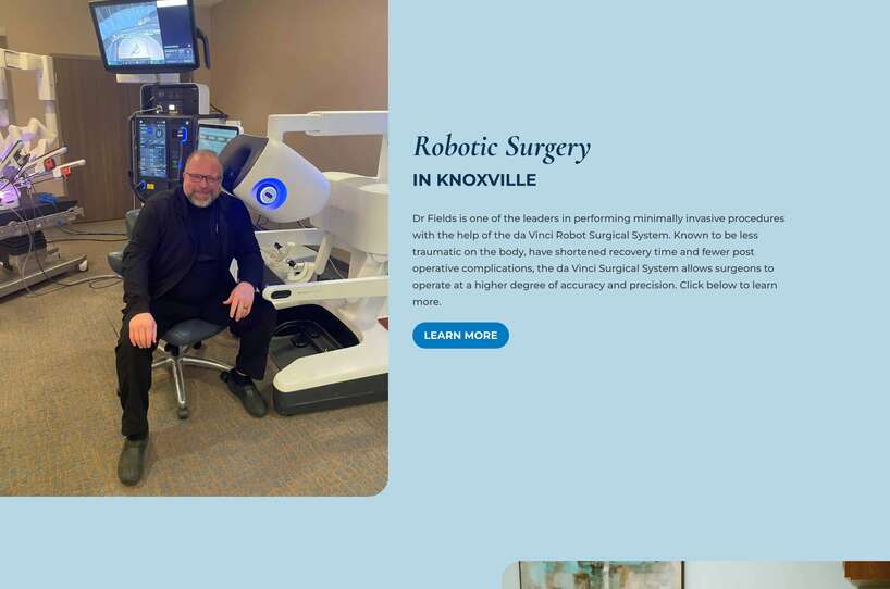 Fields Center for Women's Health & Robotic Surgery