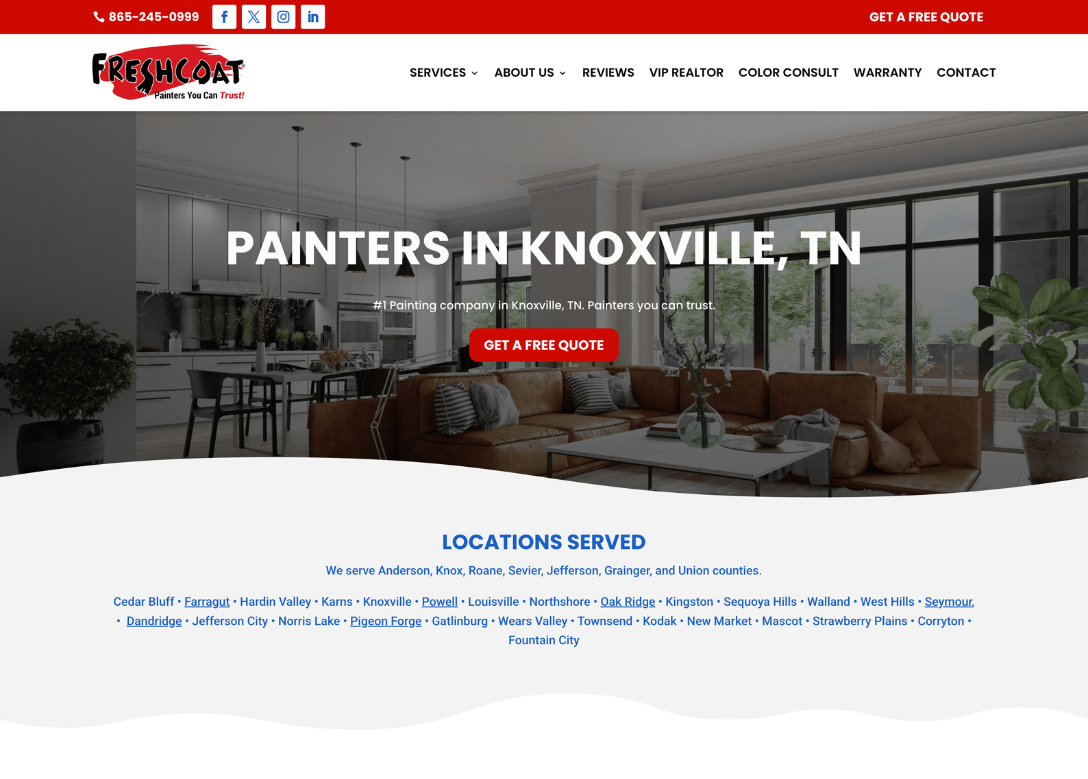 Fresh Coat Knoxville