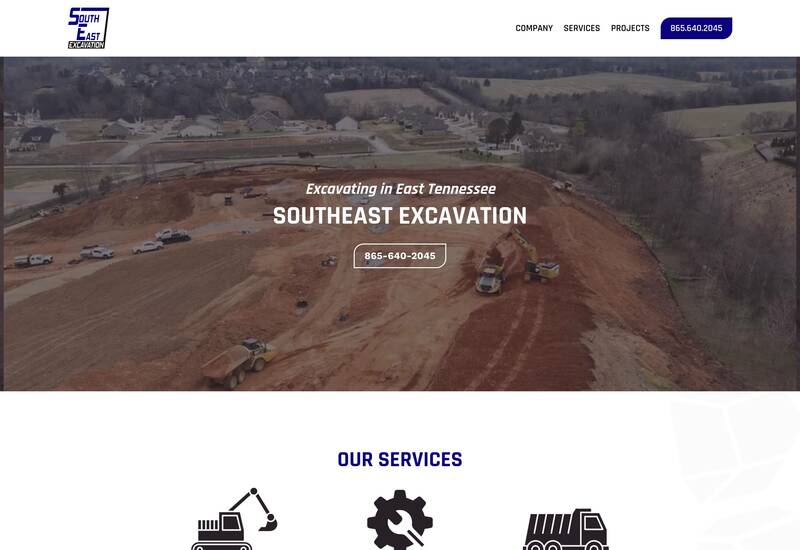 Southeast Excavation