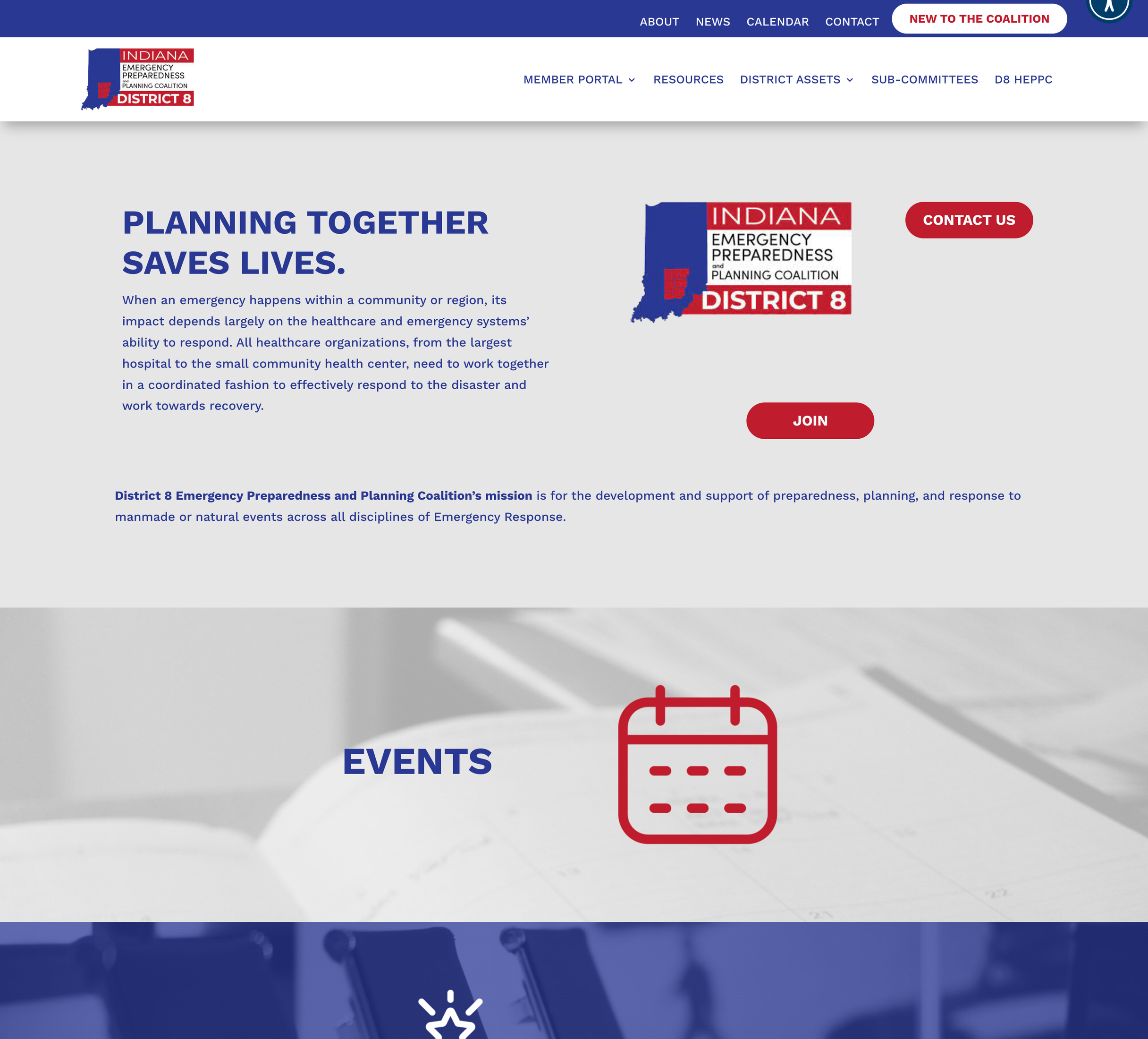 District 8 Emergency Preparedness and Planning Coalition, Inc.