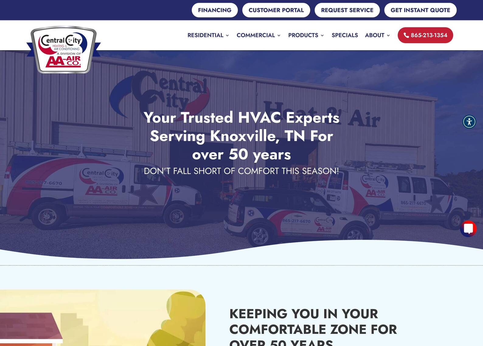 Central City Heating & Air