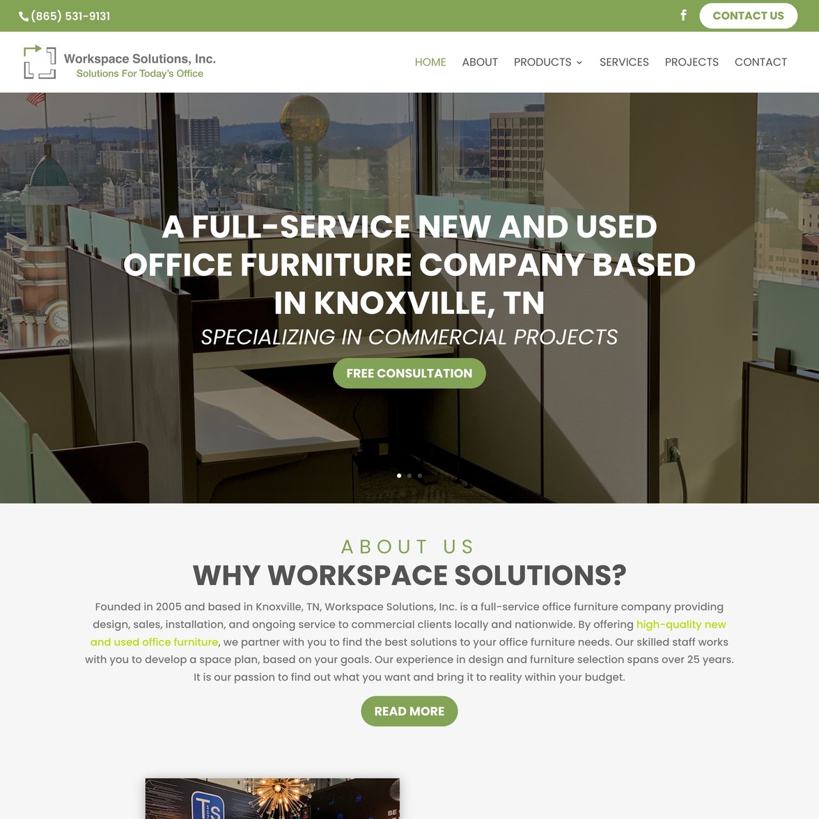 Workspace Solutions