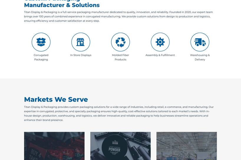 Titan Display & Packaging