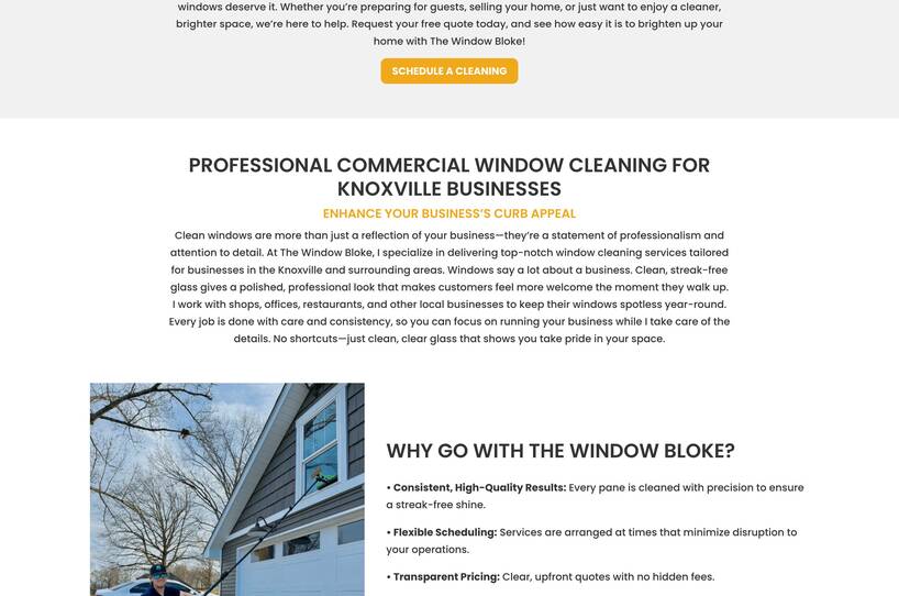 The Window Bloke