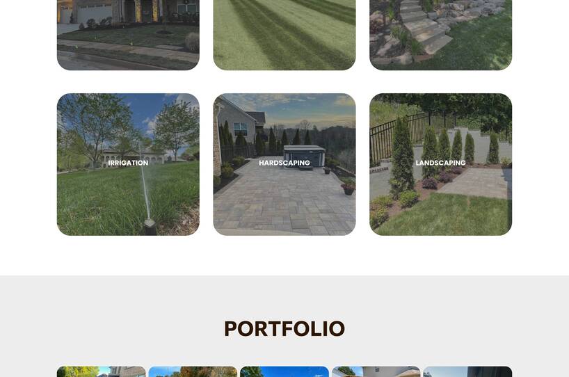 The Cutting Edge Knoxville Landscaping