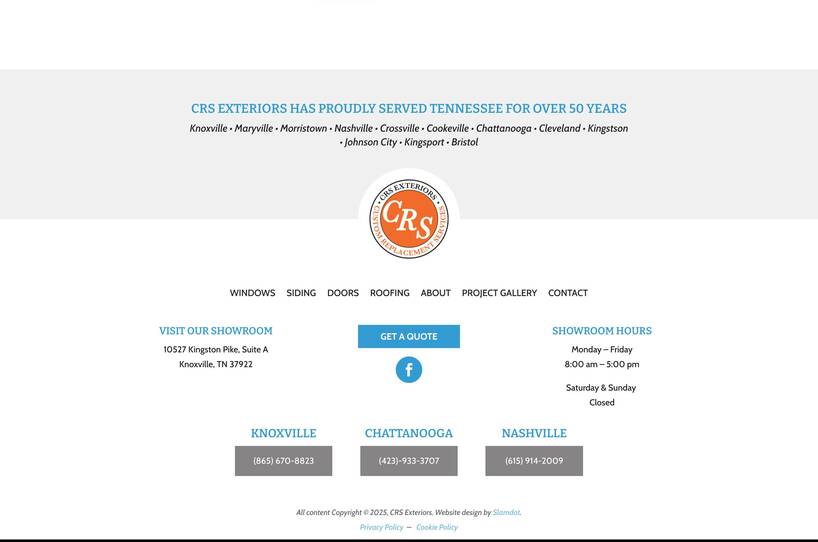 CRS Exteriors
