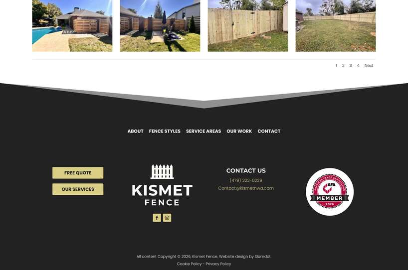 Kismet Fence