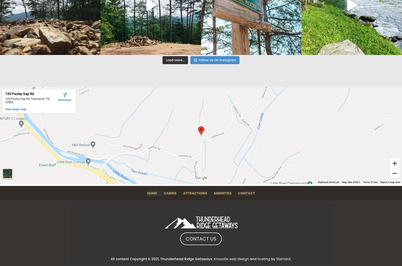 Thunderhead Ridge Cabins