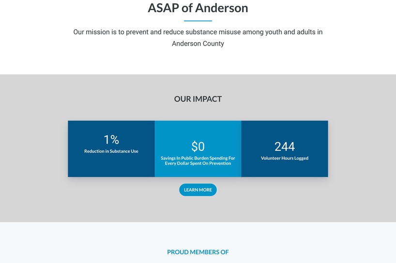 ASAP of Anderson County, Inc.