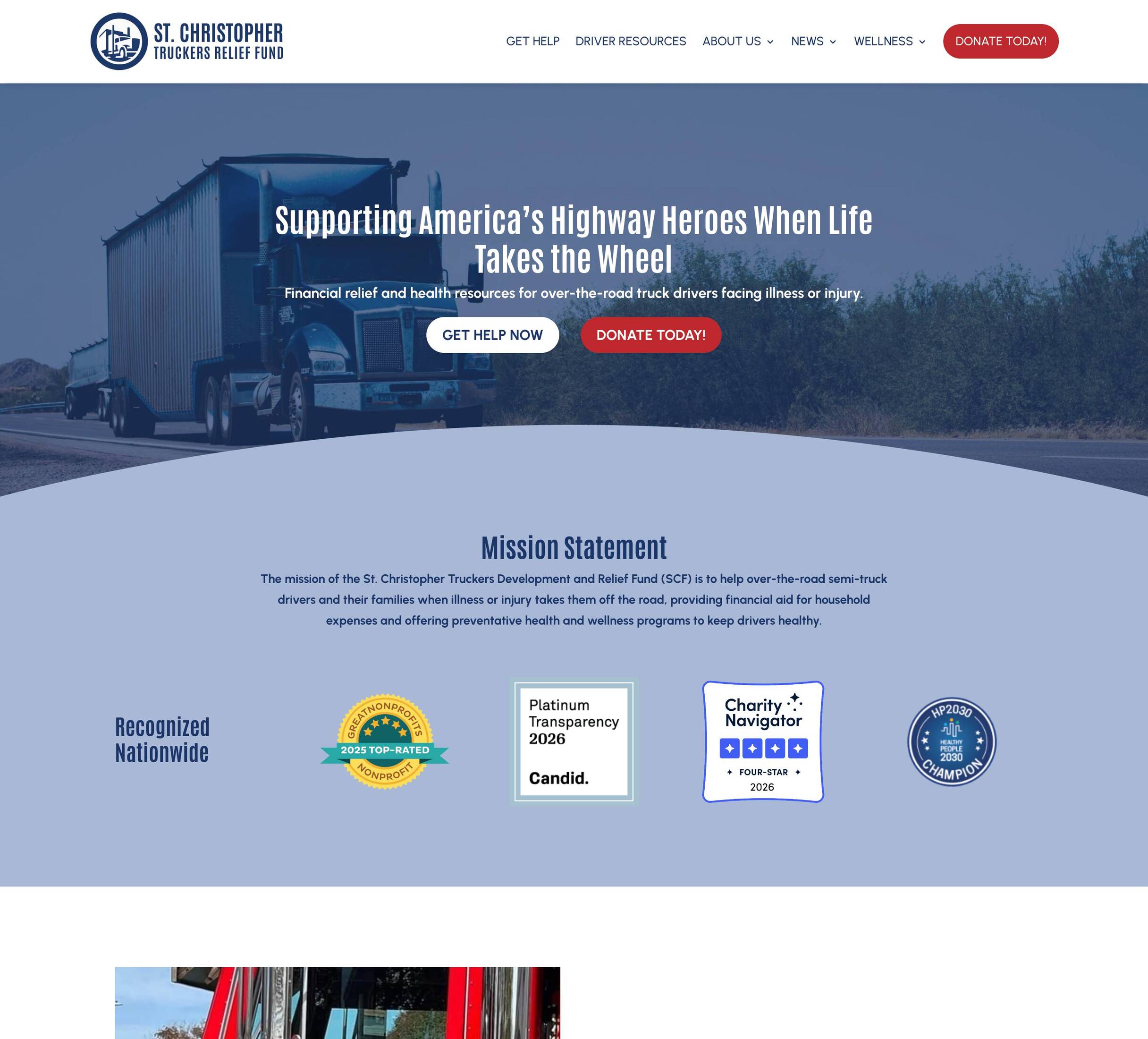 St. Christopher Truckers Development and Relief Fund