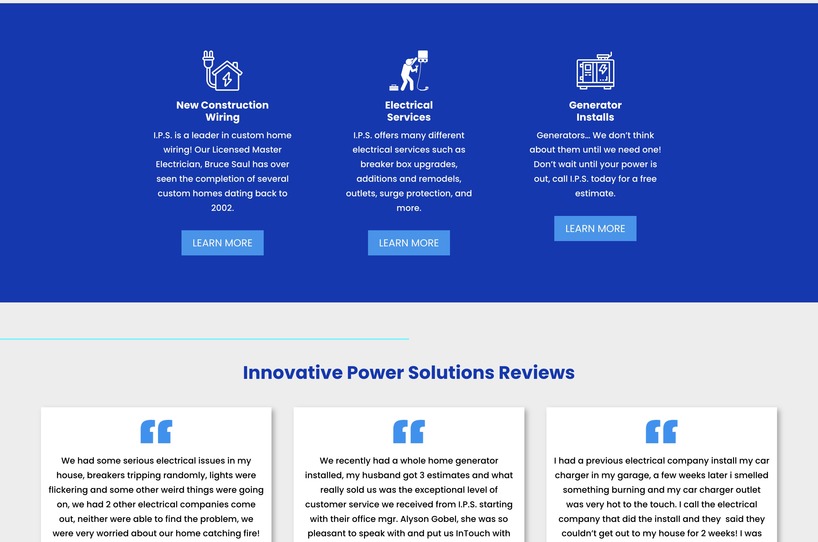 Innovative Power Solutions