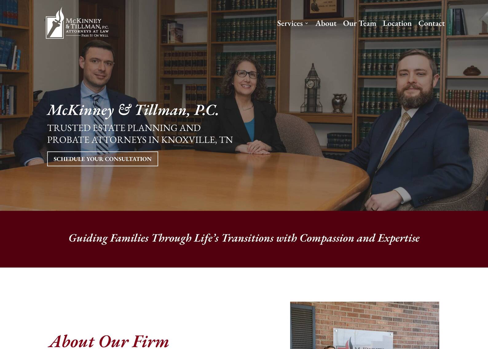 McKinney & Tillman, PC