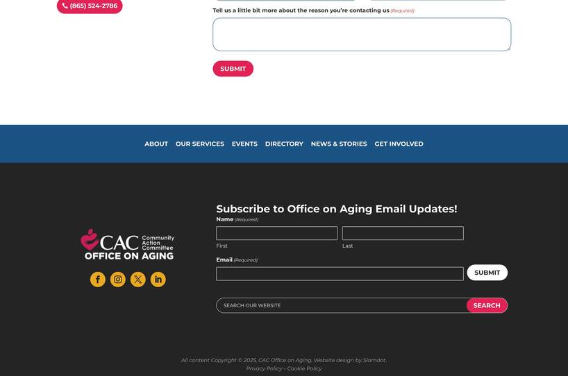 CAC Office on Aging