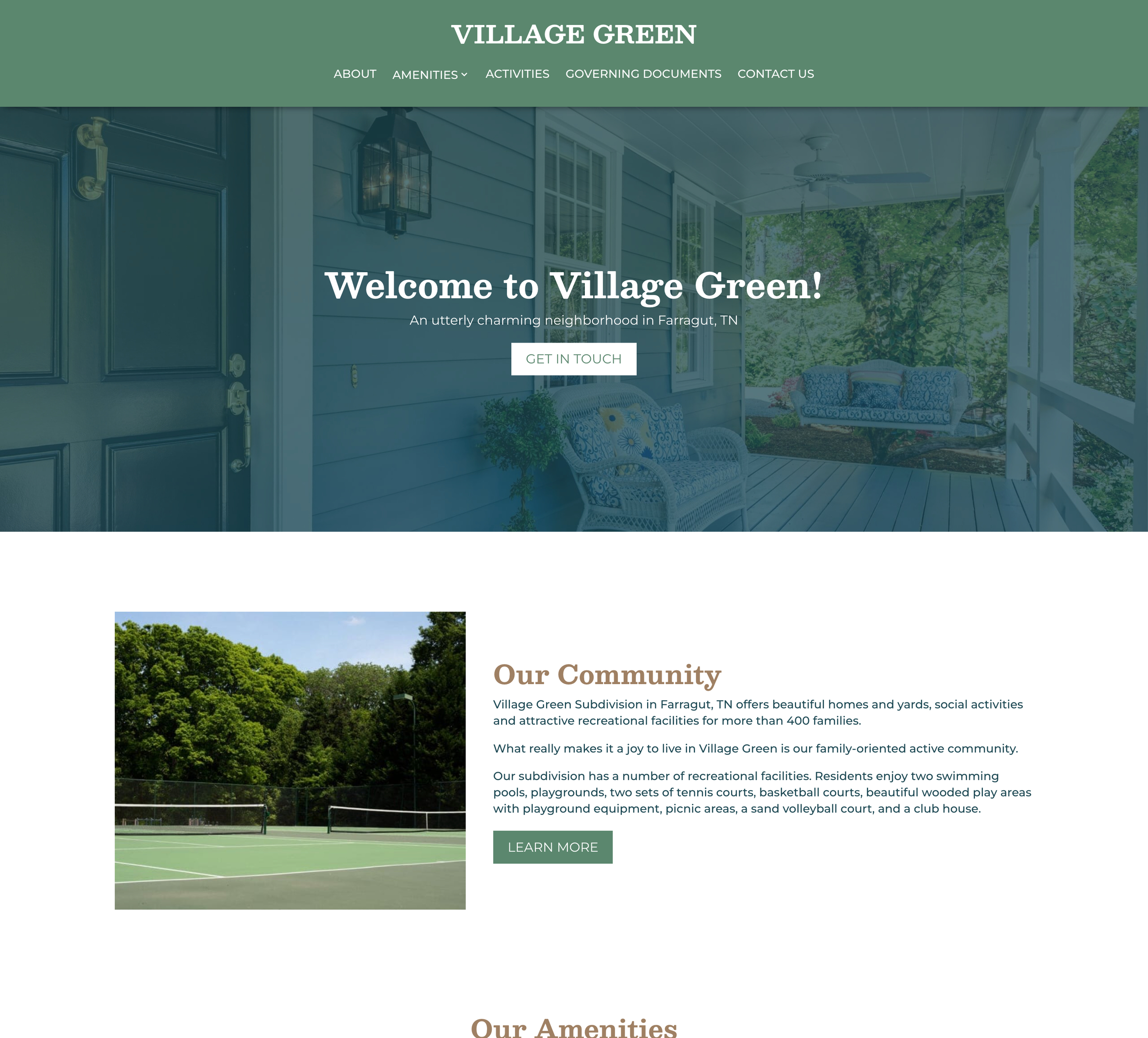 Village Green HOA